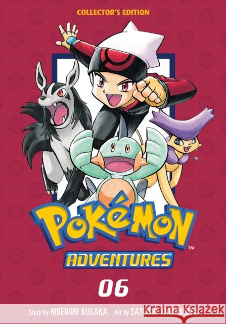 Pokemon Adventures Collector's Edition, Vol. 6 Hidenori Kusaka 9781974711260 Viz Media, Subs. of Shogakukan Inc