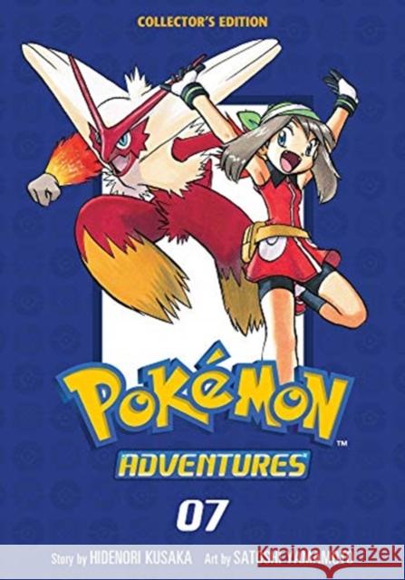 Pokemon Adventures Collector's Edition, Vol. 7 Hidenori Kusaka 9781974711277 Viz Media, Subs. of Shogakukan Inc