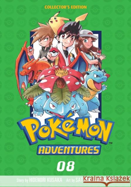 Pokemon Adventures Collector's Edition, Vol. 8 Hidenori Kusaka 9781974711284 Viz Media, Subs. of Shogakukan Inc