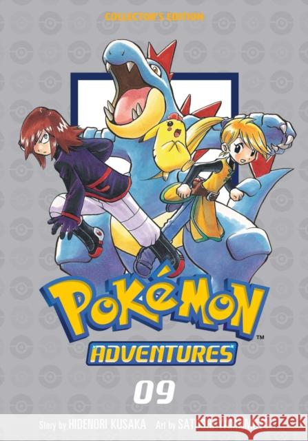 Pokemon Adventures Collector's Edition, Vol. 9  9781974711291 Viz Media, Subs. of Shogakukan Inc