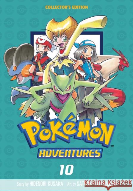 Pokemon Adventures Collector's Edition, Vol. 10 Hidenori Kusaka 9781974711307 Viz Media, Subs. of Shogakukan Inc