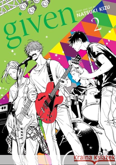 Given, Vol. 2 Natsuki Kizu 9781974711833 Viz Media, Subs. of Shogakukan Inc