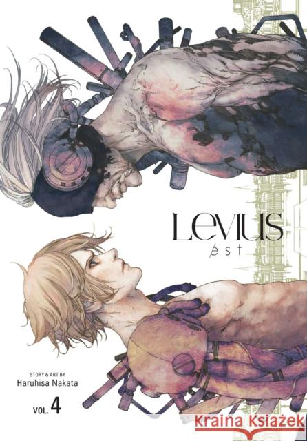 Levius/est, Vol. 4 Haruhisa Nakata 9781974712373 Viz Media, Subs. of Shogakukan Inc