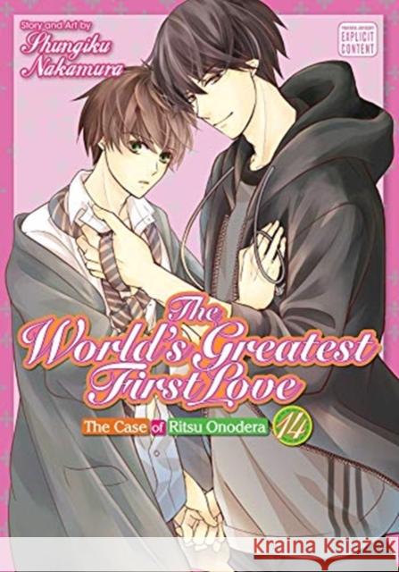 The World's Greatest First Love, Vol. 14 Shungiku Nakamura 9781974712441 Viz Media, Subs. of Shogakukan Inc