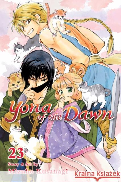 Yona of the Dawn, Vol. 23  9781974712502 Viz Media, Subs. of Shogakukan Inc