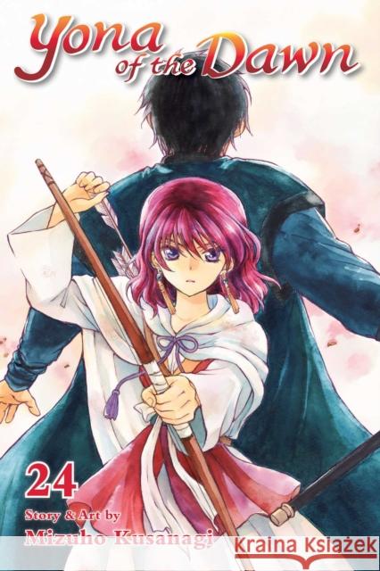 Yona of the Dawn, Vol. 24 Mizuho Kusanagi 9781974712519