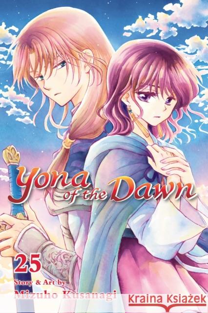 Yona of the Dawn, Vol. 25 Mizuho Kusanagi 9781974712526