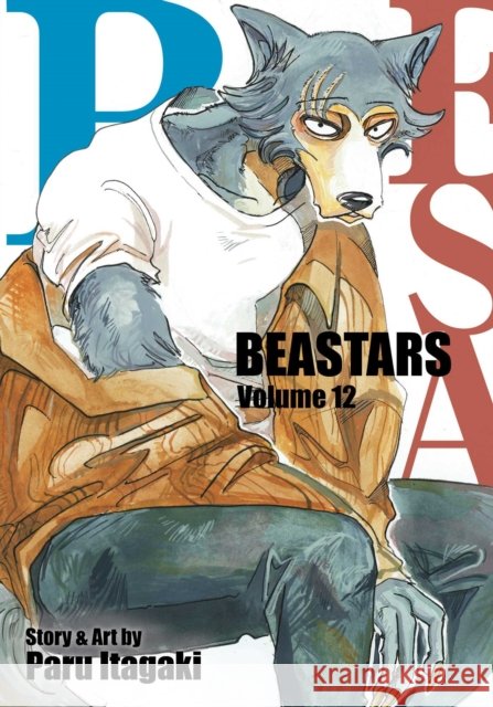 BEASTARS, Vol. 12 Paru Itagaki 9781974712540 Viz Media, Subs. of Shogakukan Inc