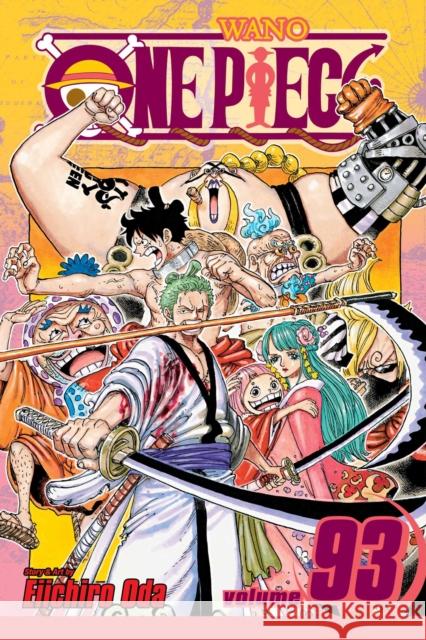 One Piece, Vol. 93 Eiichiro Oda 9781974712557 Viz Media, Subs. of Shogakukan Inc