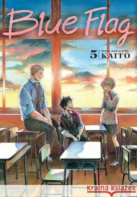 Blue Flag, Vol. 5 KAITO 9781974713059 Viz Media, Subs. of Shogakukan Inc