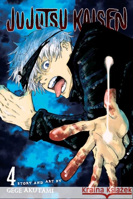 Jujutsu Kaisen, Vol. 4: I'm Gonna Kill You! Gege Akutami 9781974714803 Viz Media, Subs. of Shogakukan Inc