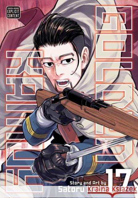 Golden Kamuy, Vol. 17 Satoru Noda 9781974714896 Viz Media, Subs. of Shogakukan Inc