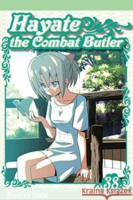 Hayate the Combat Butler, Vol. 38, 38 Hata, Kenjiro 9781974714988