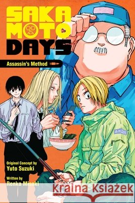 Sakamoto Days: Assassin's Method Renka Misaki 9781974716326 Viz Media, Subs. of Shogakukan Inc