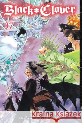 Black Clover, Vol. 37 Yuki Tabata 9781974716722 Viz Media, Subs. of Shogakukan Inc