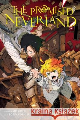 The Promised Neverland, Vol. 16 Kaiu Shirai Posuka Demizu 9781974717019 Viz Media