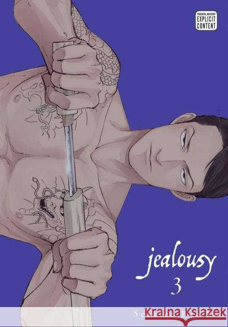 Jealousy, Vol. 3 Scarlet Beriko 9781974717057 Viz Media, Subs. of Shogakukan Inc