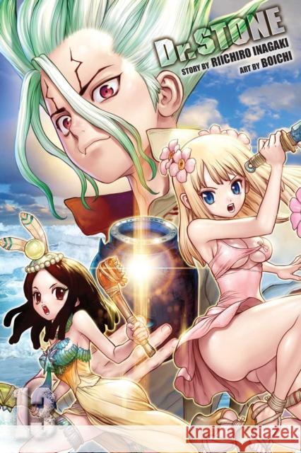 Dr. STONE, Vol. 13 Riichiro Inagaki 9781974717286 Viz Media, Subs. of Shogakukan Inc