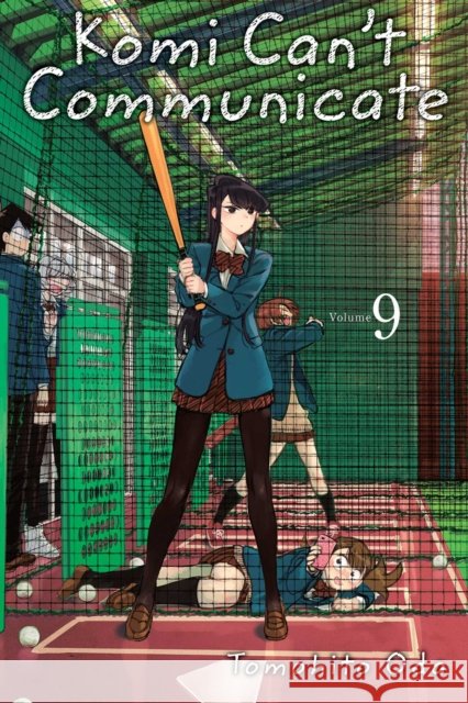 Komi Can't Communicate, Vol. 9 Tomohito Oda 9781974717408 Viz Media, Subs. of Shogakukan Inc