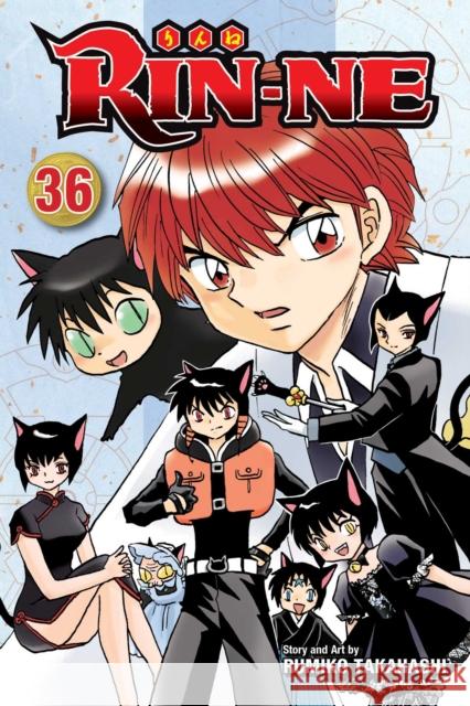 RIN-NE, Vol. 36 Rumiko Takahashi 9781974717668