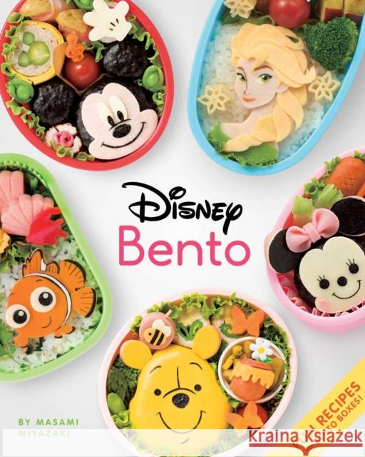 Disney Bento: Fun Recipes for Bento Boxes! Masami Miyazaki 9781974717712