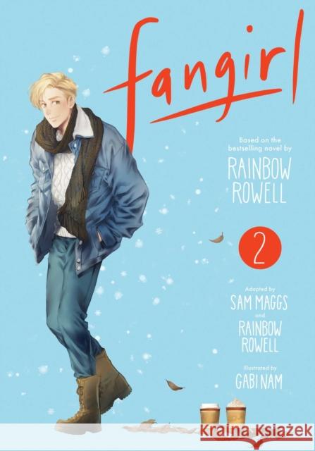 Fangirl, Vol. 2: The Manga Rainbow Rowell, Gabi Nam, Sam Maggs 9781974718092 Viz Media, Subs. of Shogakukan Inc