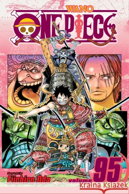 One Piece, Vol. 95 Eiichiro Oda 9781974718139 Viz Media, Subs. of Shogakukan Inc