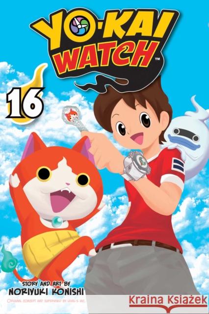 YO-KAI WATCH, Vol. 16 Noriyuki Konishi 9781974718580