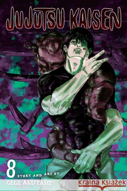 Jujutsu Kaisen, Vol. 8 Gege Akutami 9781974718719 Viz Media, Subs. of Shogakukan Inc