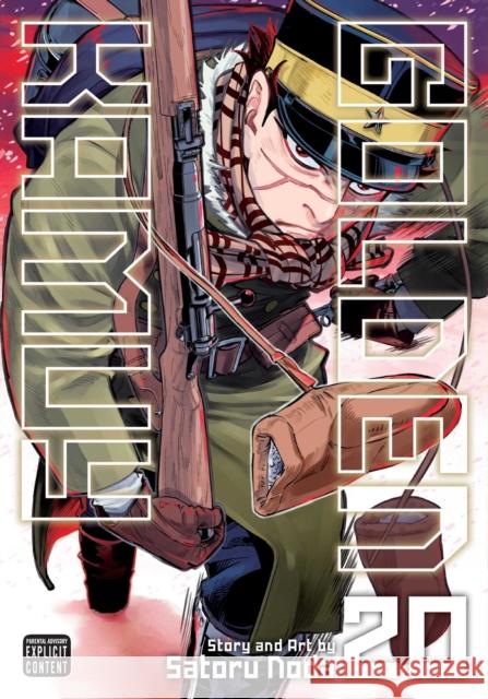 Golden Kamuy, Vol. 20 Satoru Noda 9781974718733 Viz Media, Subs. of Shogakukan Inc