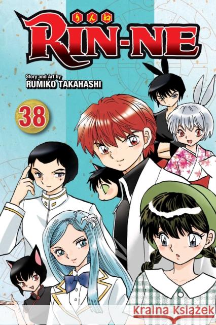 Rin-Ne, Vol. 38 Takahashi, Rumiko 9781974718887 Viz Media