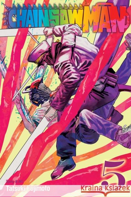 Chainsaw Man, Vol. 5: Minor Tatsuki Fujimoto 9781974719228
