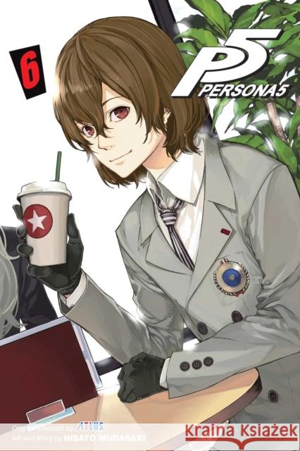 Persona 5, Vol. 6 Atlas                                    Hisato Murasaki 9781974719396