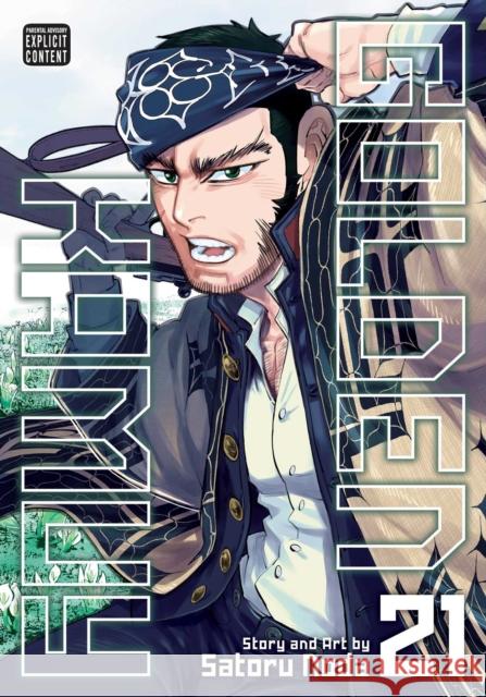 Golden Kamuy, Vol. 21 Satoru Noda 9781974719976 Viz Media, Subs. of Shogakukan Inc