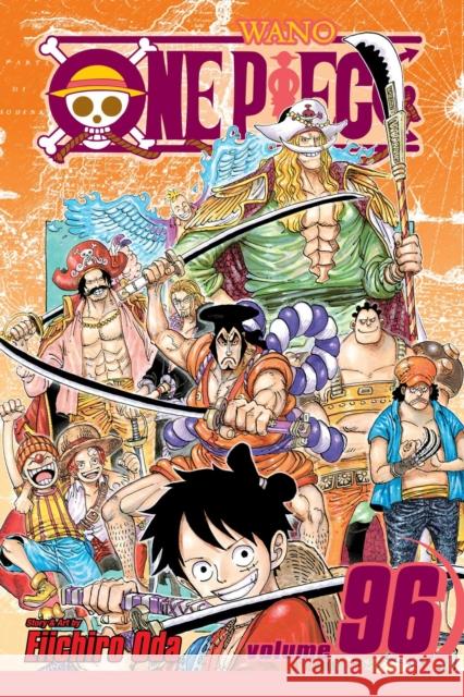 One Piece, Vol. 96 Eiichiro Oda 9781974719990 Viz Media, Subs. of Shogakukan Inc