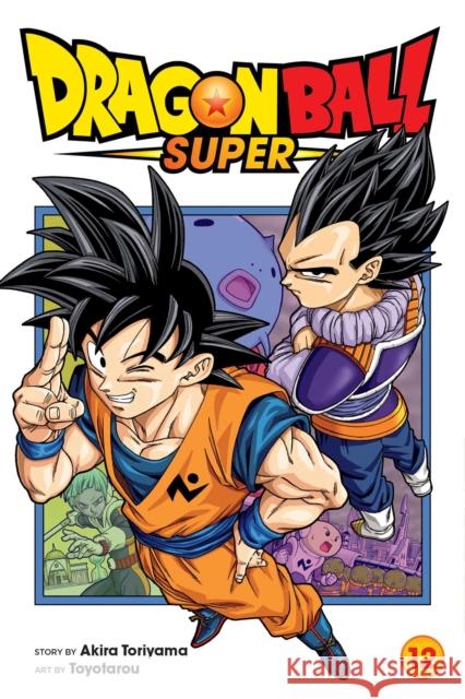 Dragon Ball Super, Vol. 12 Akira Toriyama, Toyotarou 9781974720019