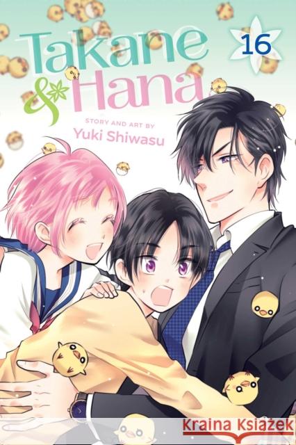 Takane & Hana, Vol. 16 Shiwasu, Yuki 9781974720040 Viz Media