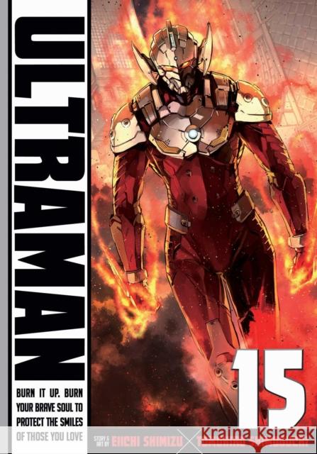 Ultraman, Vol. 15 Eiichi Shimizu 9781974720125