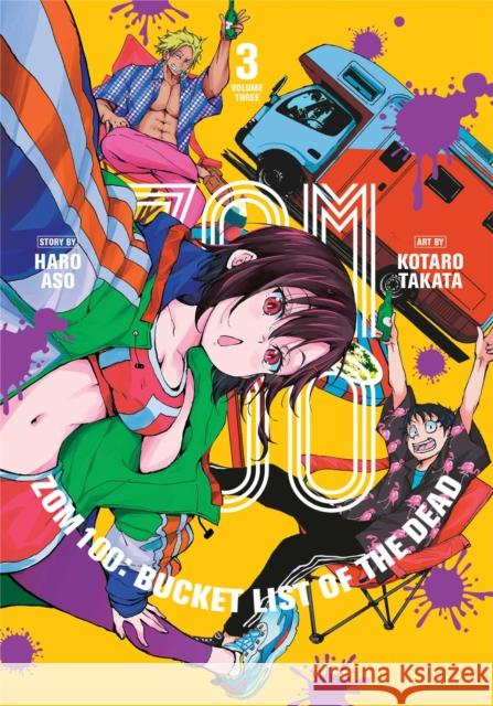 Zom 100: Bucket List of the Dead, Vol. 3 Haro Aso 9781974720675