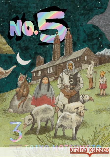 No. 5, Vol. 3 Taiyo Matsumoto 9781974720781