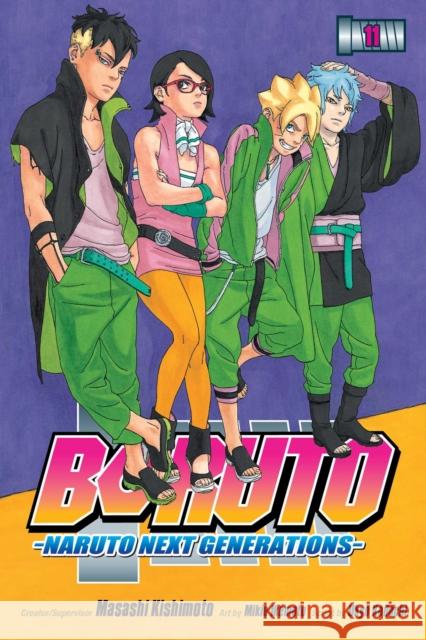 Boruto: Naruto Next Generations, Vol. 11 Ukyo Kodachi, Masashi Kishimoto, Mikio Ikemoto 9781974720958