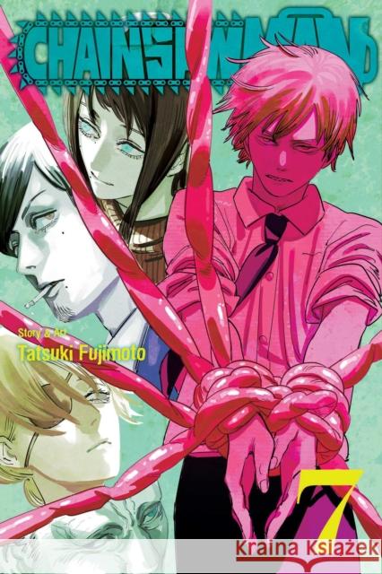 Chainsaw Man, Vol. 7 Tatsuki Fujimoto 9781974720965 Viz Media, Subs. of Shogakukan Inc