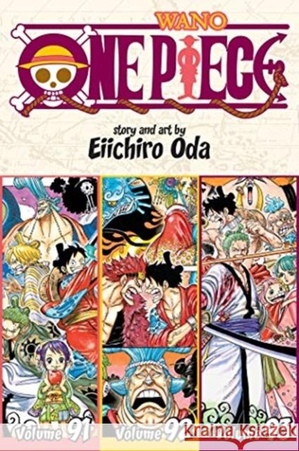 One Piece (Omnibus Edition), Vol. 31: Includes vols. 91, 92 & 93 Eiichiro Oda 9781974721139