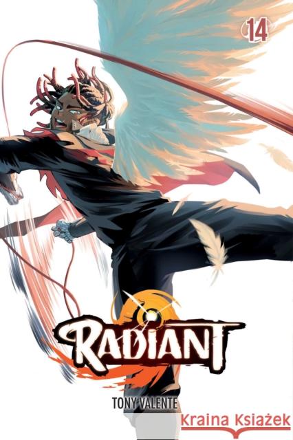 Radiant, Vol. 14 Tony Valente 9781974721184