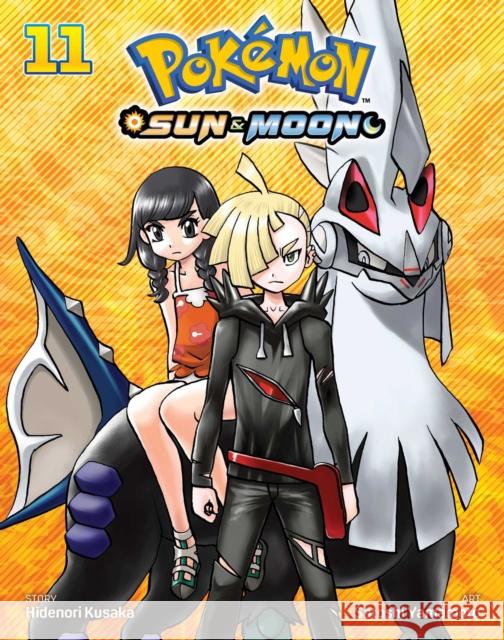 Pokemon: Sun & Moon, Vol. 11 Hidenori Kusaka 9781974721757 Viz Media, Subs. of Shogakukan Inc