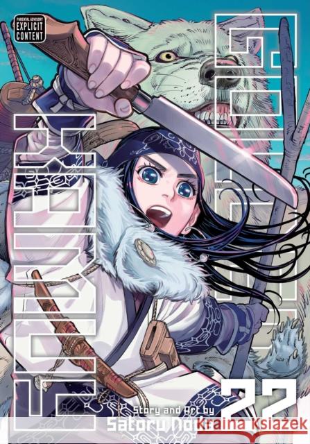 Golden Kamuy, Vol. 22 Satoru Noda 9781974721825 Viz Media, Subs. of Shogakukan Inc