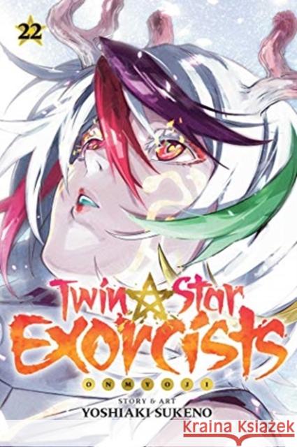 Twin Star Exorcists, Vol. 22 Yoshiaki Sukeno 9781974721849 Viz Media, Subs. of Shogakukan Inc