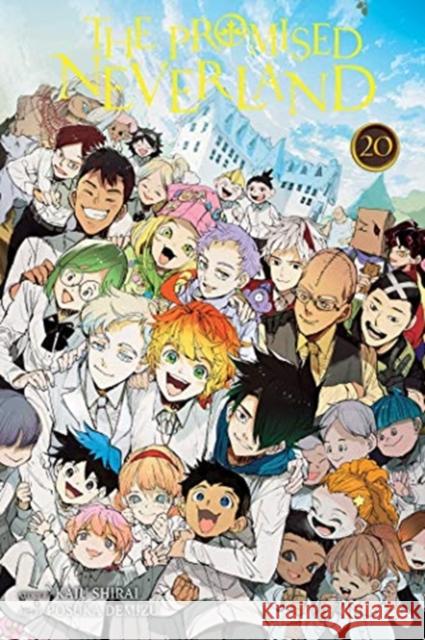 The Promised Neverland, Vol. 20 Kaiu Shirai 9781974721863 Viz Media, Subs. of Shogakukan Inc