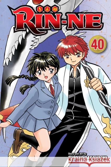 Rin-Ne, Vol. 40, 40 Takahashi, Rumiko 9781974722211 Viz Media