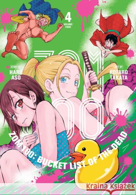 Zom 100: Bucket List of the Dead, Vol. 4 Haro Aso 9781974722976